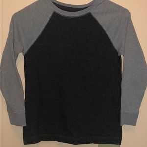 Boys long sleeve t-shirt size 8